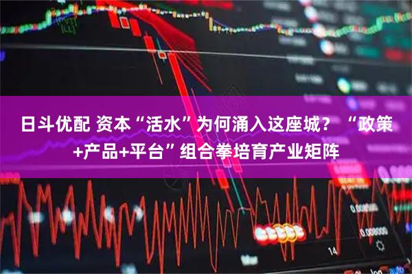 日斗优配 资本“活水”为何涌入这座城？ “政策+产品+平台”组合拳培育产业矩阵